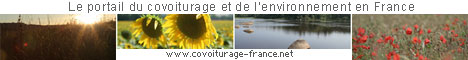 Portail du covoiturage en france - l'environnement - l'�cologie