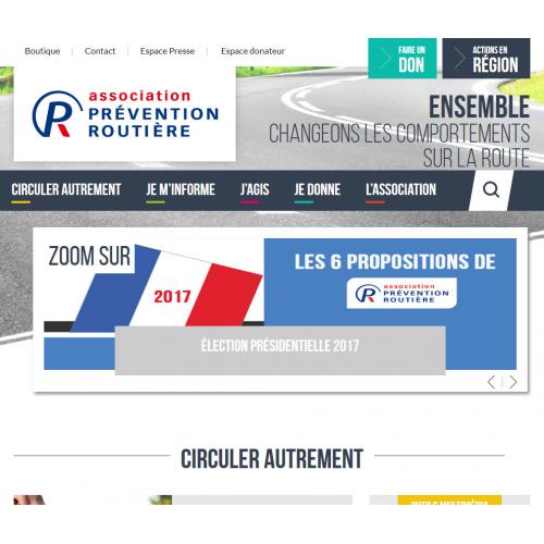 Prévention Routière Association