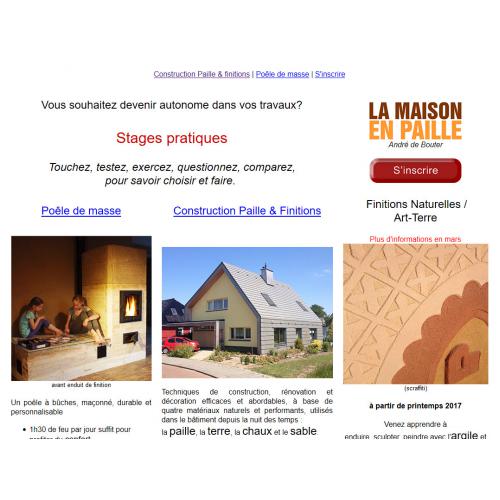 La maison en paille