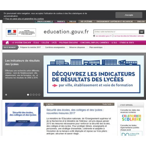 Ministère de l'Éducation nationale