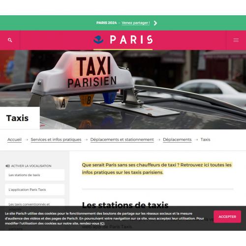 Taxi Parisien