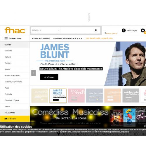 FNAC Spectacle